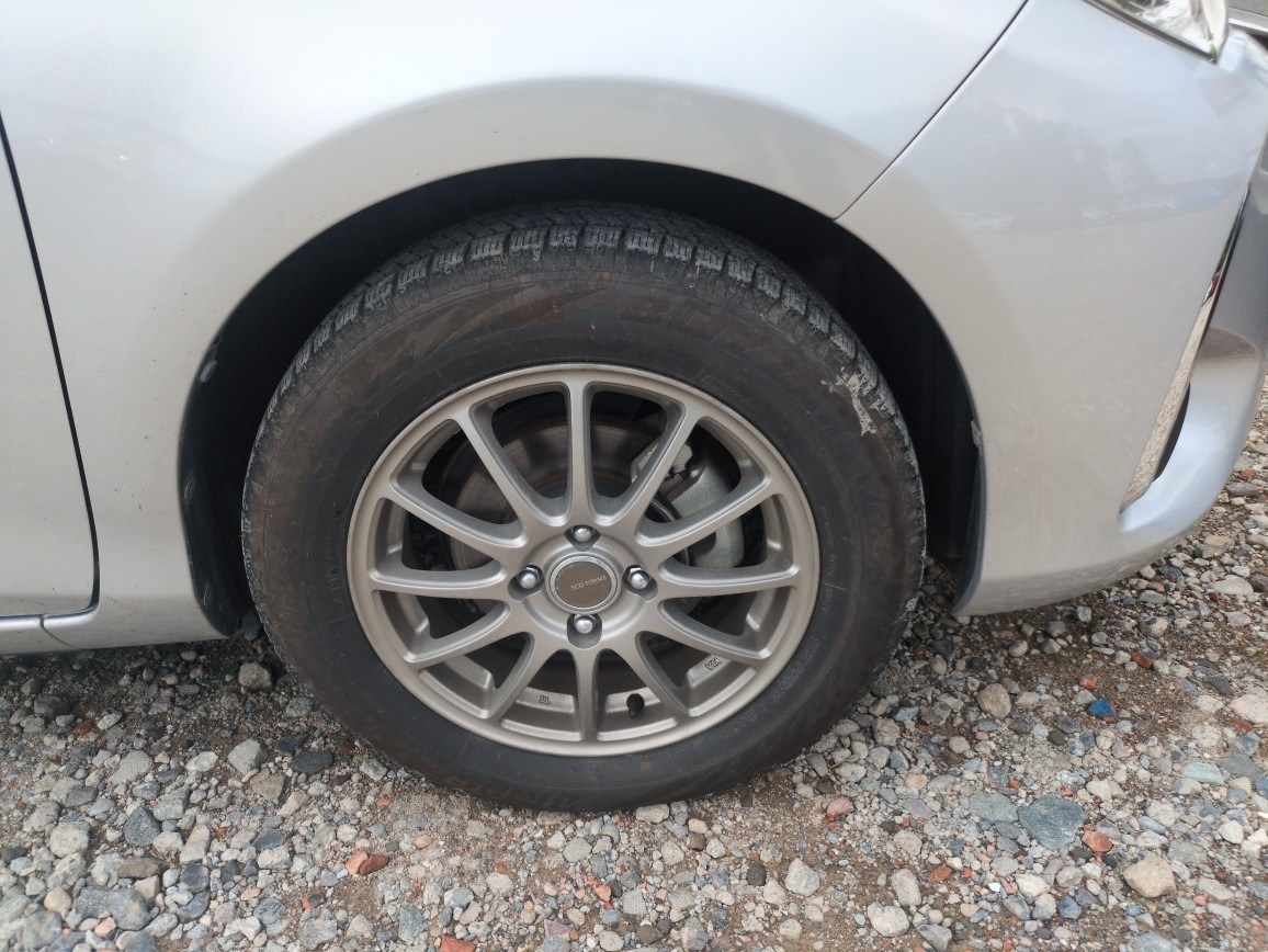 TOYOTA VITZ 2017 | HV U