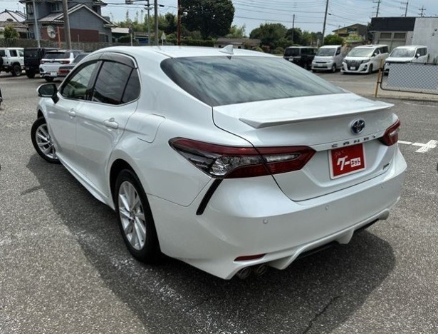 TOYOTA CAMRY 2021