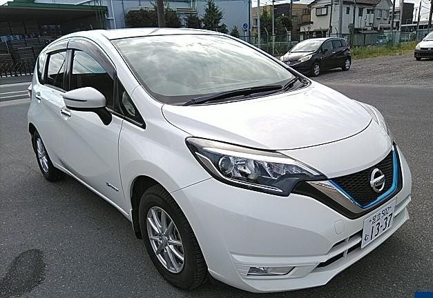 NISSAN NOTE 2018 | E POWER-X