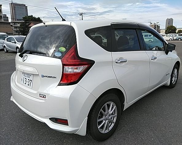 NISSAN NOTE 2018 | E POWER-X