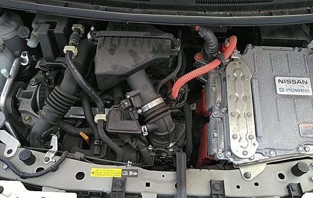 NISSAN NOTE 2018 | E POWER-X