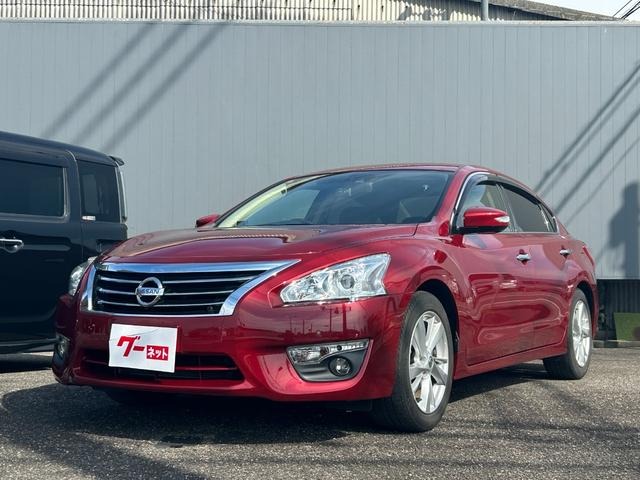 NISSAN TEANA 2019 | XV NAVI AVM