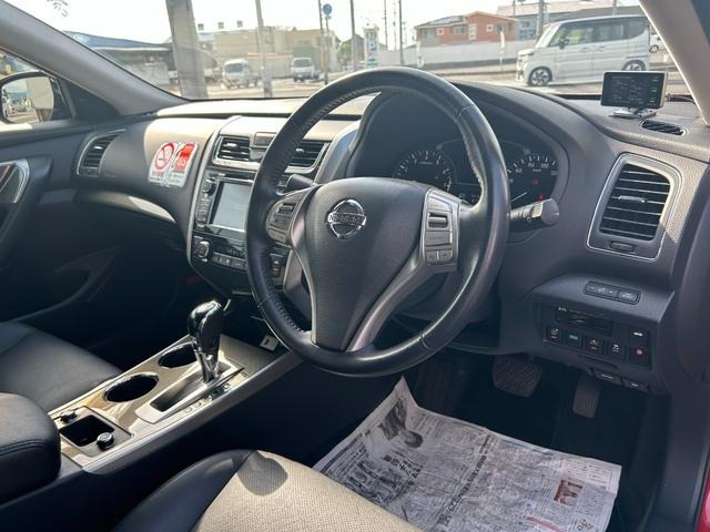NISSAN TEANA 2019 | XV NAVI AVM